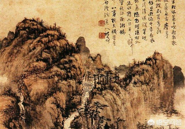 和尚名字,髡残和尚是谁，如何评价他？