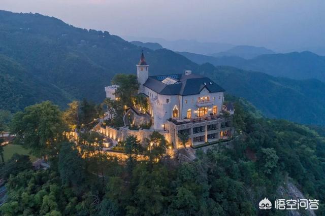 前熊谷组:国内哪里有比较好的在山林中的度假酒店？