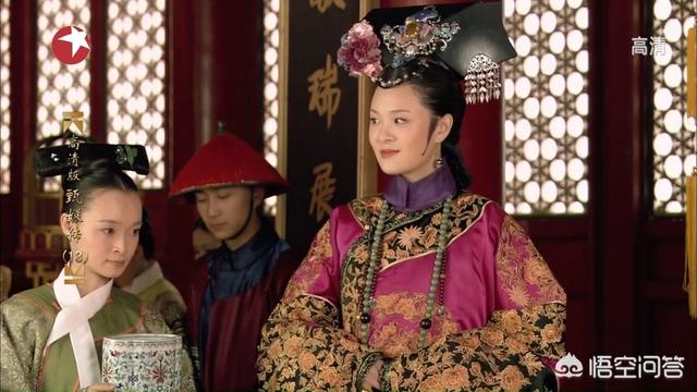 甄嬛传敦亲王:为什么曹贵人让甄嬛跳惊鸿舞，甄嬛不反驳？