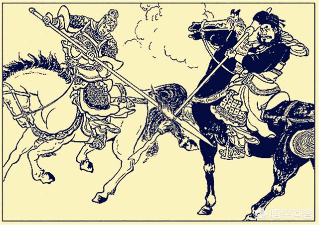 马超:三国演义中，马超与张飞大战三百回合不分胜负，最后他们谁能赢