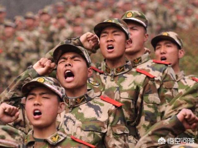 两山战役:初进新兵连，如果连长问你为什么来当兵，你会怎么回答？