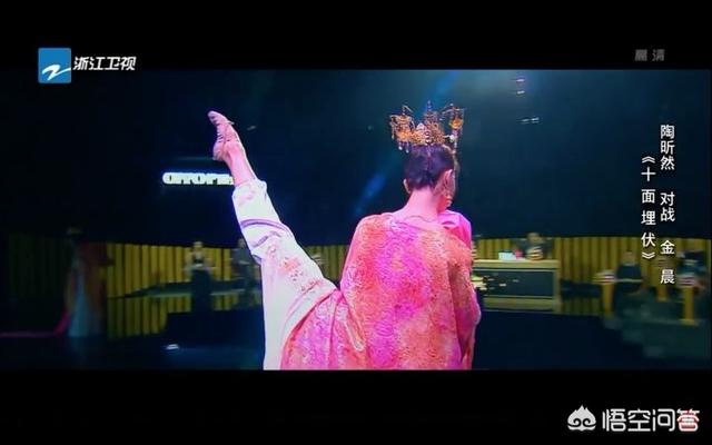 陶欣然:金晨和陶昕然跳舞演戏有这么累吗？很多歌手还唱跳呢？