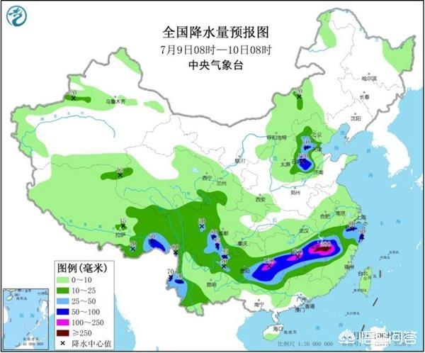 山西四川等地部分地区有大暴雨，已启动三级应急响应，未来三天仍有暴雨！南方暴雨什么时候结束？