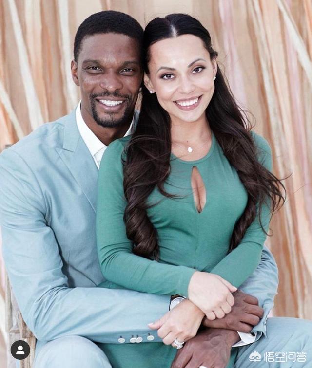 头条问答 - nba球星波什晒出妻子美照,结婚9周年恩爱如初,你怎么看?