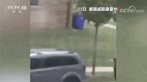 引发NBA多支球队罢赛的黑人布雷克遭遇了什么事情？