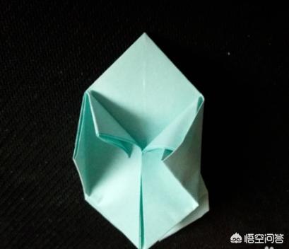 折耳兔怎么画简单:如何用纸折一只会跳的兔子？