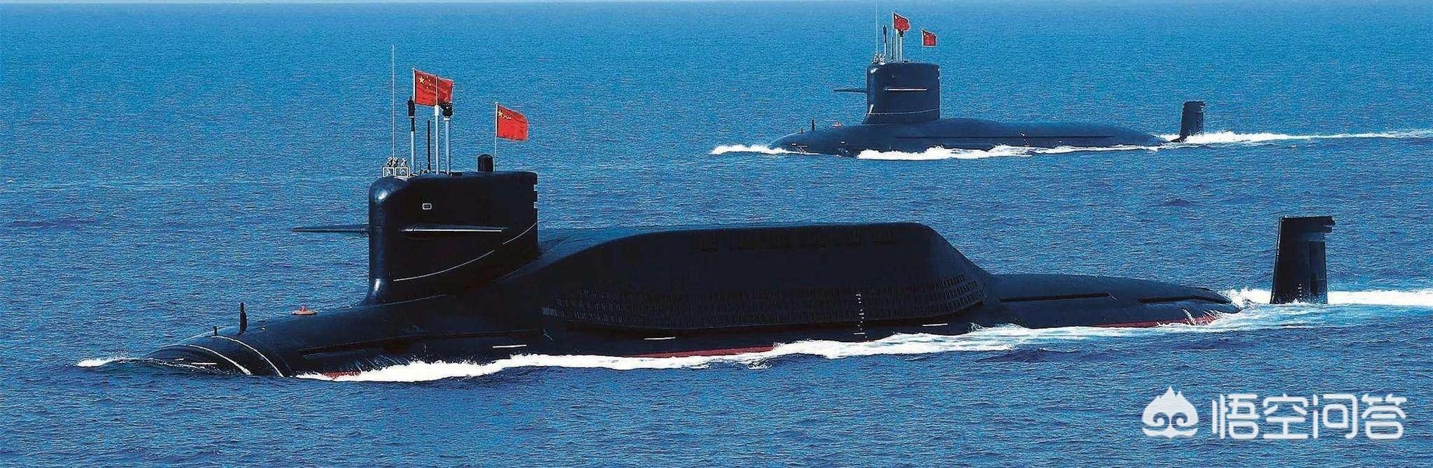 整个的潜水艇图片:中国吨位最大的潜水艇是什么？