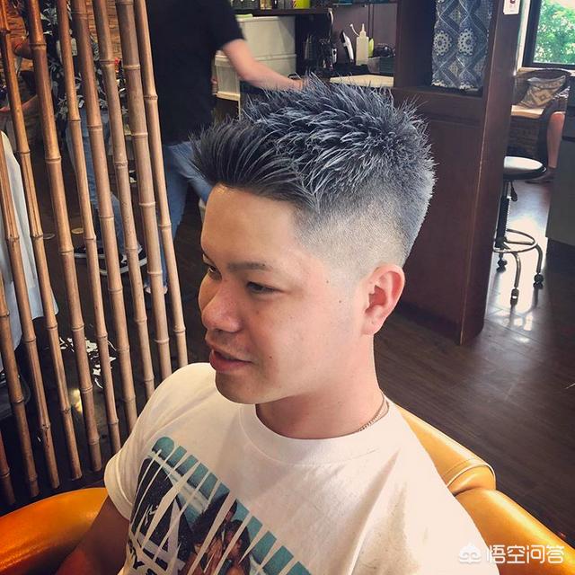 男生适合什么发色，低调点的