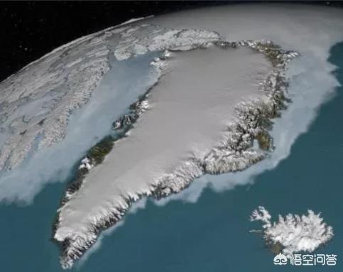 赶着一批格陵兰犬:国土面积狭小的丹麦为什么能够占领世界第一大岛格陵兰？