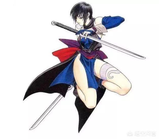天下第一剑客:经典街机游戏《侍魂》历代SNK重点打造的人气角色都有谁？