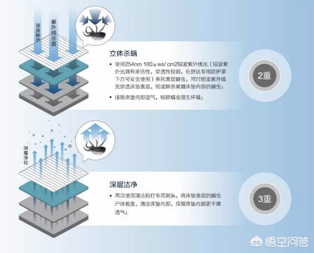 棕床垫如何除螨虫:好像生了很多螨虫，请问应该怎样除螨并且不伤及床垫的？