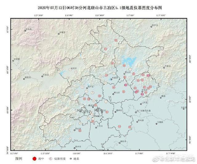 2021年唐山地震吗：2021年4月唐山地震
