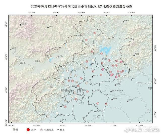 唐山地震云:唐山连发3次地震！专家称近期5级以上地震可能性不大，真的吗