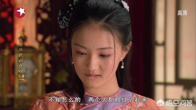 甄嬛传玉娆扮演者:从那里看出玉娆是《甄嬛传》里的高阶腹黑女