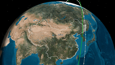 卫星拍到奥特曼是真的吗，中国北斗卫星能看自己家房顶吗精度有多少