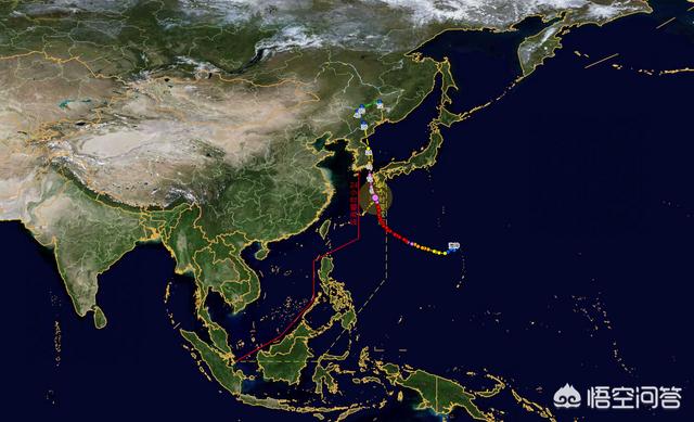 这次台风防御的重点区域在哪，3号台风“森拉克”正式生成，广东和海南，哪里影响比较大