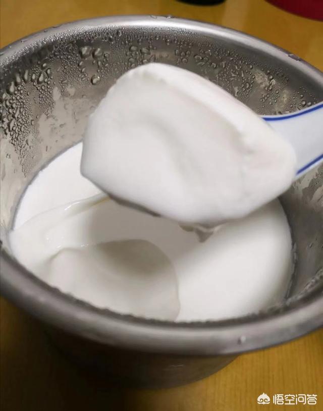 在家不用机器自制酸奶，自制酸奶怎么做能跟盒装的一样粘稠