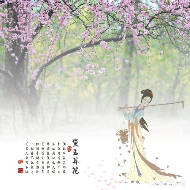 林黛玉葬花:都知道“黛玉葬花“，谁能说说宝玉葬花？