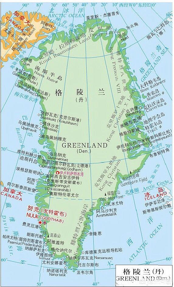 丹麦狗:明购暗抢，盯上格陵兰，丹麦能否逃脱美国狼口？