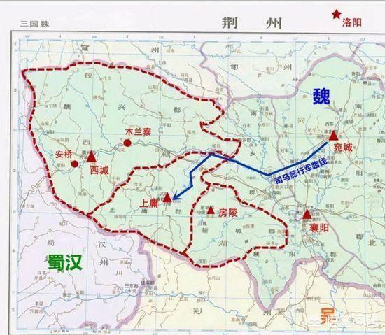 三国时代的“瑞士”中立国,魏蜀吴为什么说谁都不敢动它,上庸孟达真有十万人马吗？