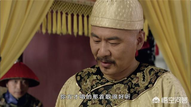 沈贵人:甄嬛传：甄嬛要替眉庄求情，皇上为何不表态，却让曹琴默唱儿歌？