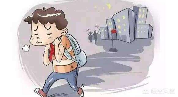 孩子三年级,谁的话都不听,不去学校上学该怎么办？