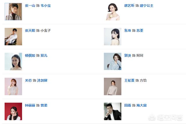朱珠背景:《新鹿鼎记》首播翻车引观众不满，具体有哪些槽点？