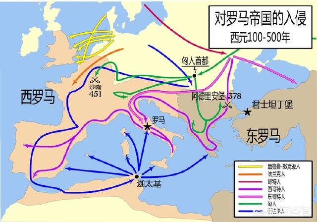 古罗马历史:古罗马帝国是个什么样的存在？