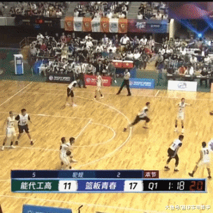 中日篮球对抗赛，砍下32+13，“国产锡安”18岁的李弘权未来能进入NBA吗？
