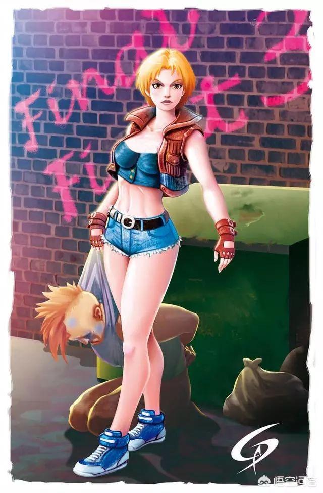 格斗游戏《街头霸王5》最新出场的火辣美女格斗家到底有什么来历？