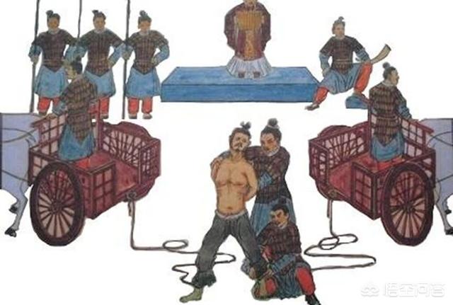 车裂之刑:商鞅最后是被车裂死的还是死后才被车裂