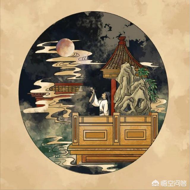 中国古代中秋节写诗的名篇都有哪些？