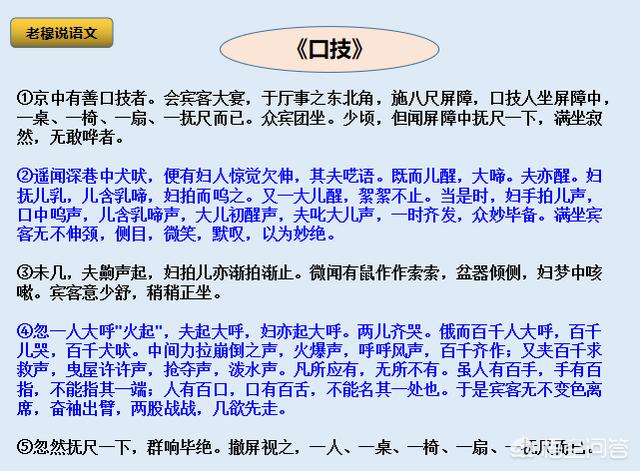背文言文有什么方法？