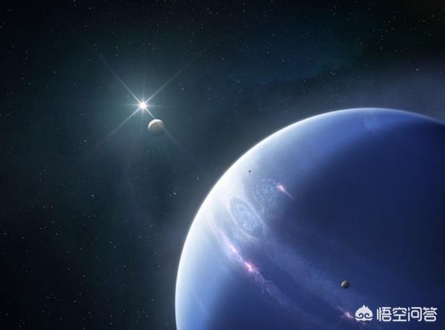 宇宙到底有多恐怖，末日武器“7号冰”的冰巨星：海王星，到底有多可怕