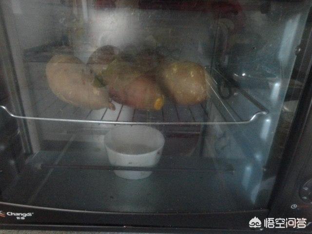 烤箱怎么烤红薯，烤红薯的做法（烤箱烤红薯）