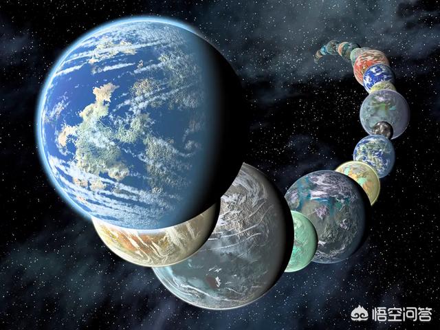 452b星球，宇宙中有多少行星上有生命