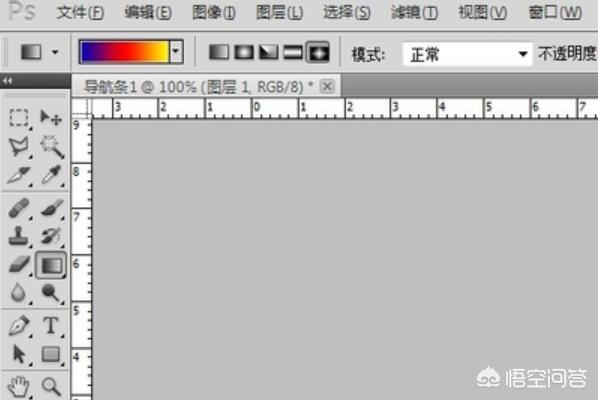 ps渐变工具在哪里,PS中渐变工具怎么使用？