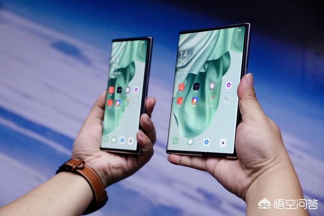 OPPO X 2021概念手机的“卷轴屏”到底有多厉害？