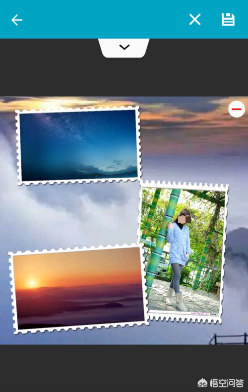 怎么制作照片拼图,如何用手机拼出照片拼图?