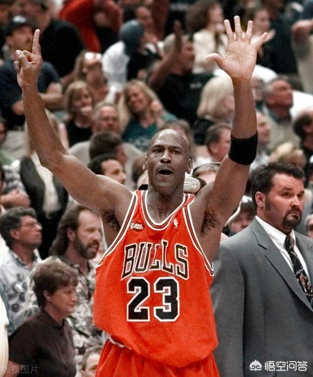 为什么被称为历史第一人的乔丹场均只有31+6+8？插图6