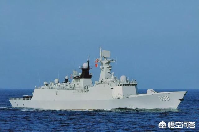 头条问答 - 能否点评下65型护卫舰的火力?(6个回答)