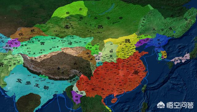 柔然国:历史上强大的游牧民族柔然为什么没有南下进入中原？