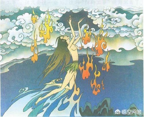 大禹治水的神话故事:盘点一下河南有哪些神话人物，其故里是哪里
