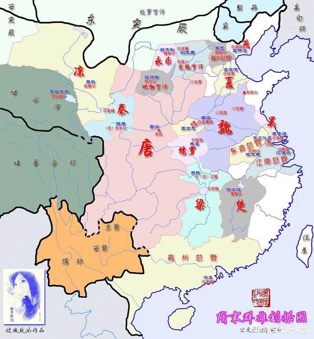 三国历史简介:历史上有哪些“三国时期”？