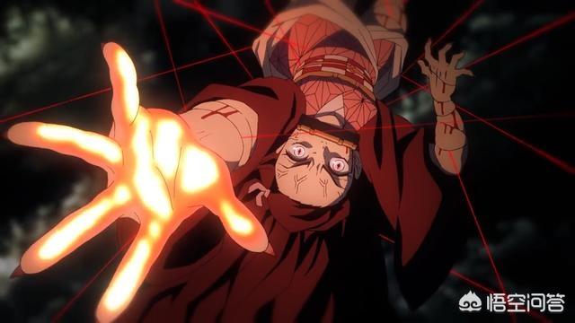悟空问答 鬼灭之刃 有哪些很燃很炸的名场面 10个回答