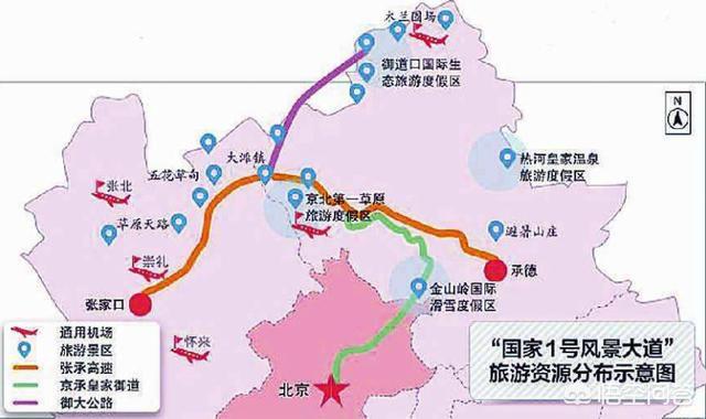 中国张北:中国最美的公路有哪些线路？