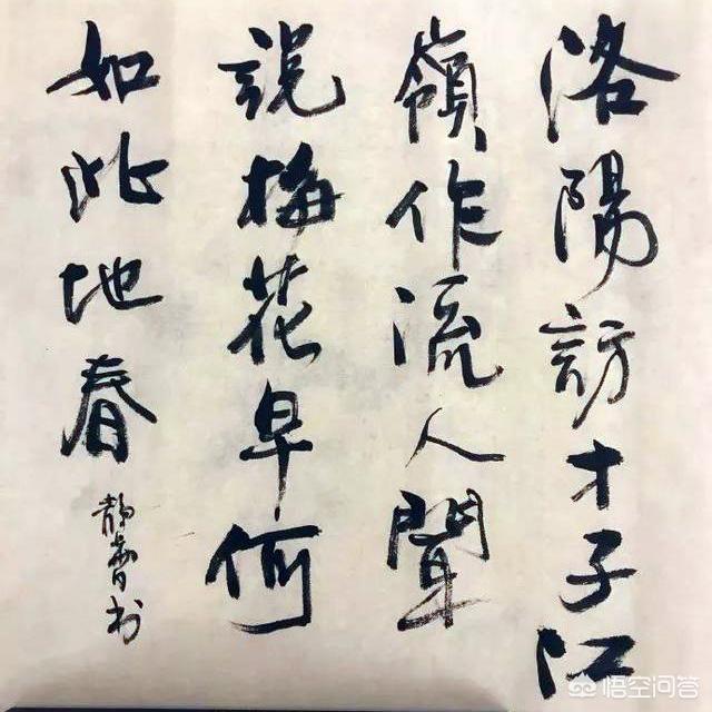 徐静蕾光头:才女徐静蕾的书法在当今属于何等水平？