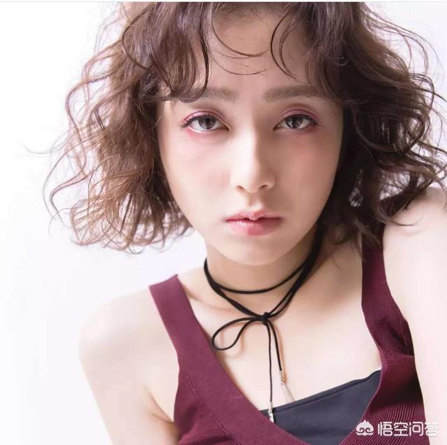 孙俪短发发型图片:头发细、软、少的人适合什么样子的发型？