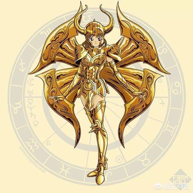 九命美少女:当美少女战士穿上圣斗士的黄金圣衣，会变成什么样子呢