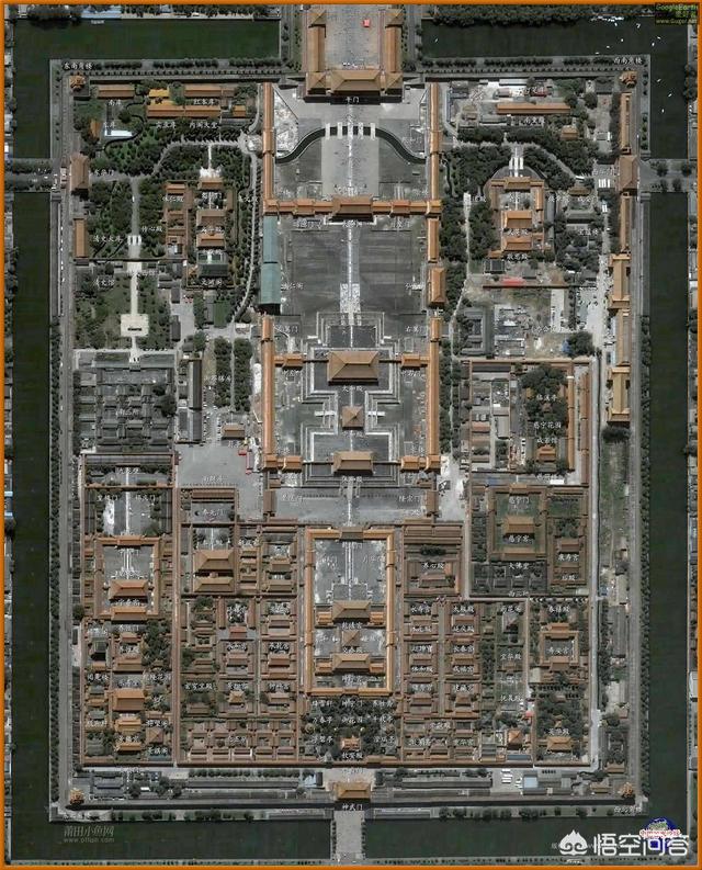 故宫有几个大殿，故宫房间数目为何是9999间半而不是一万间呢